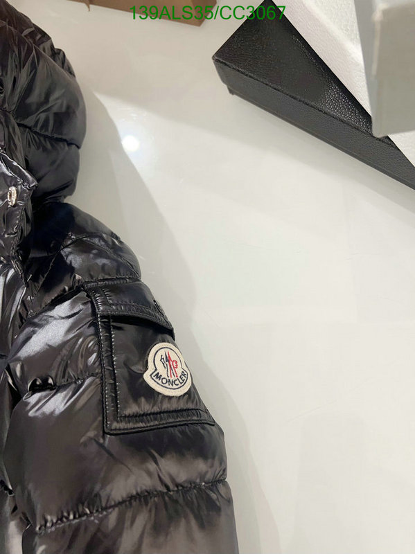 Moncler-Kids Clothing Code: CC3067 $: 139USD