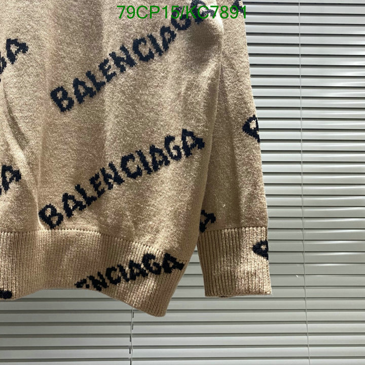 Balenciaga-Clothing Code: KC7891 $: 79USD