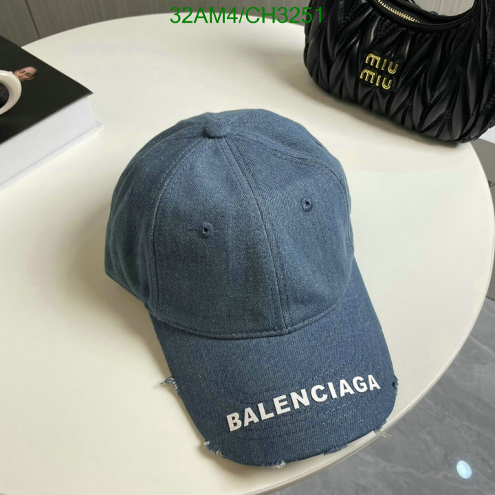 Balenciaga-Cap(Hat) Code: CH3251 $: 32USD