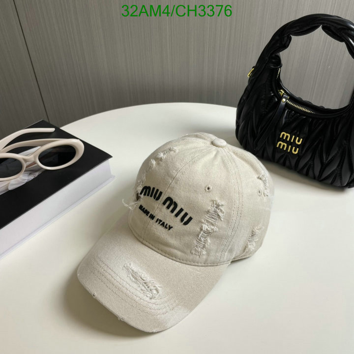 Miu Miu-Cap(Hat) Code: CH3376 $: 32USD