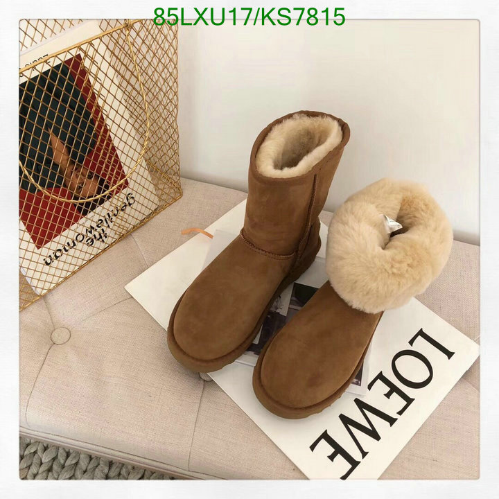 UGG-Women Shoes Code: KS7815 $: 85USD