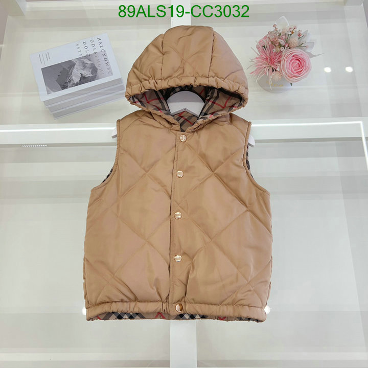 Down Jacket-Kids Clothing Code: CC3032 $: 89USD