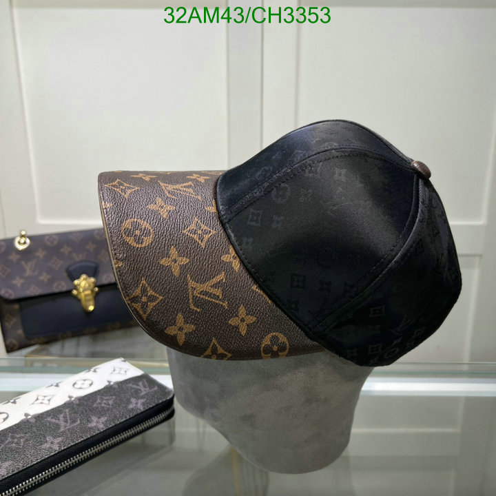 LV-Cap(Hat) Code: CH3353 $: 32USD