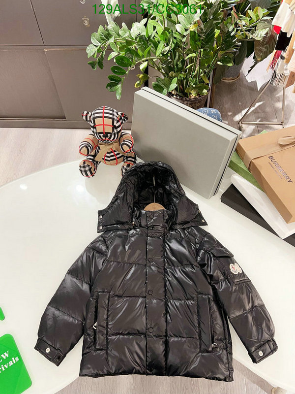 Moncler-Kids Clothing Code: CC3061 $: 129USD