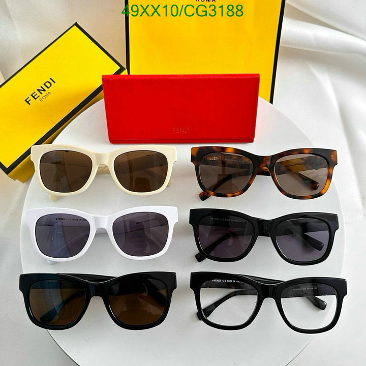 Fendi-Glasses Code: CG3188 $: 49USD