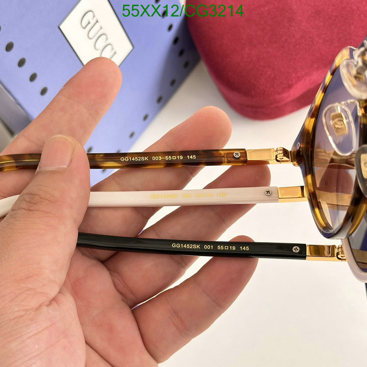 Gucci-Glasses Code: CG3214 $: 55USD