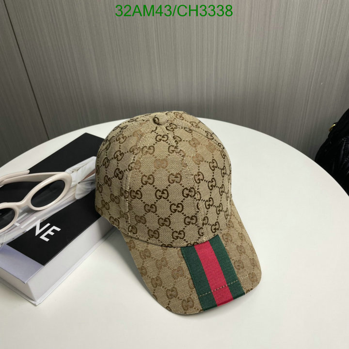 Gucci-Cap(Hat) Code: CH3338 $: 32USD