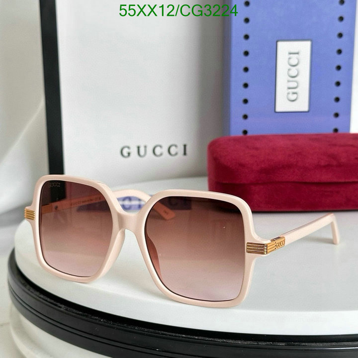 Gucci-Glasses Code: CG3224 $: 55USD