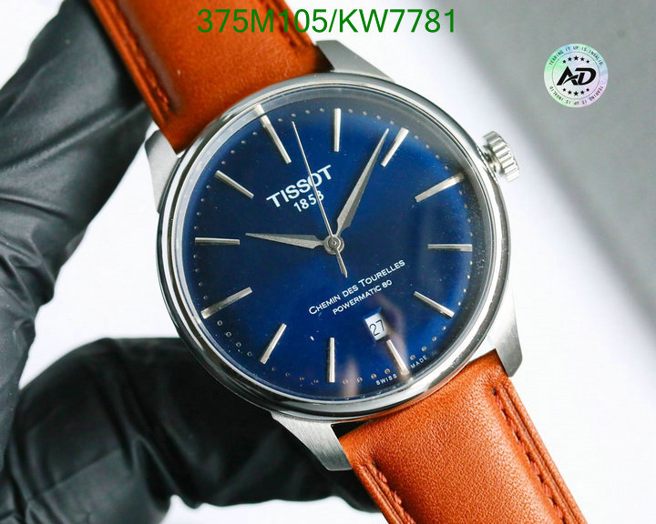 Tissot-Watch-Mirror Quality Code: KW7781 $: 375USD