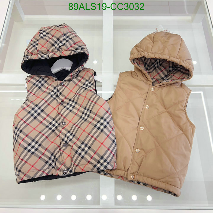 Down Jacket-Kids Clothing Code: CC3032 $: 89USD