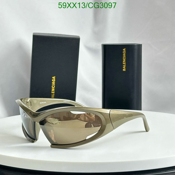 Balenciaga-Glasses Code: CG3097 $: 59USD