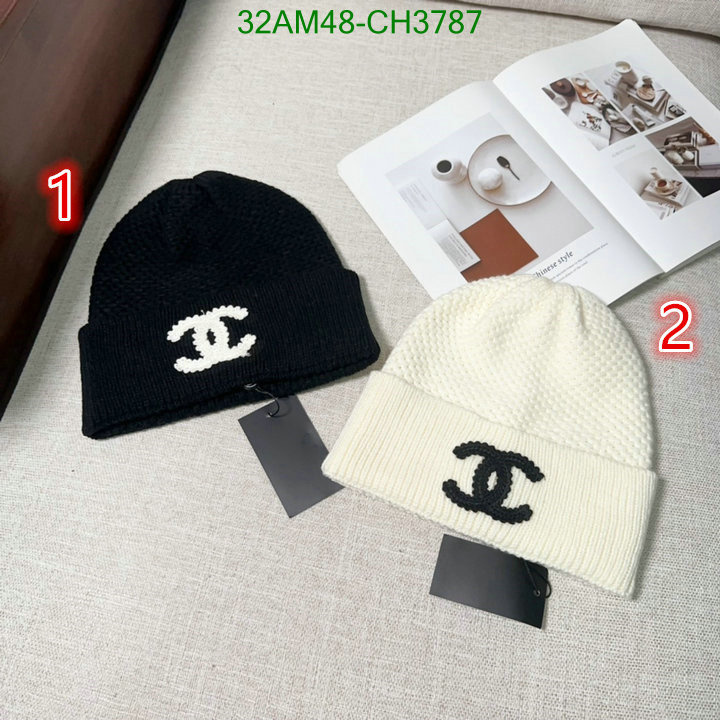 Chanel-Cap(Hat) Code: CH3787 $: 32USD