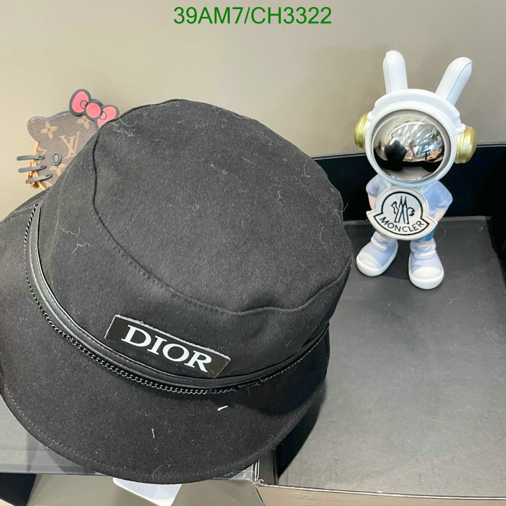 Dior-Cap(Hat) Code: CH3322 $: 39USD