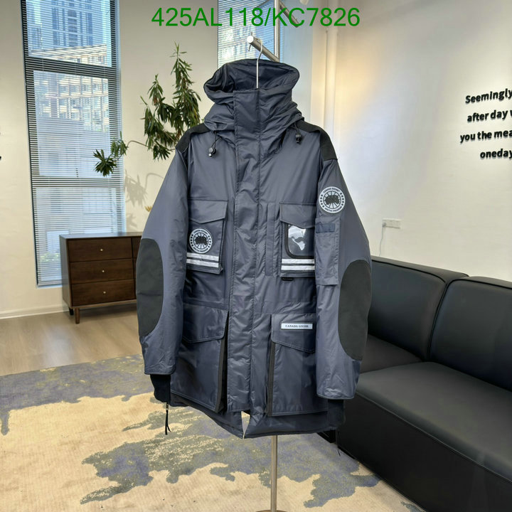 Canada Goose-Down jacket Men Code: KC7826 $: 425USD