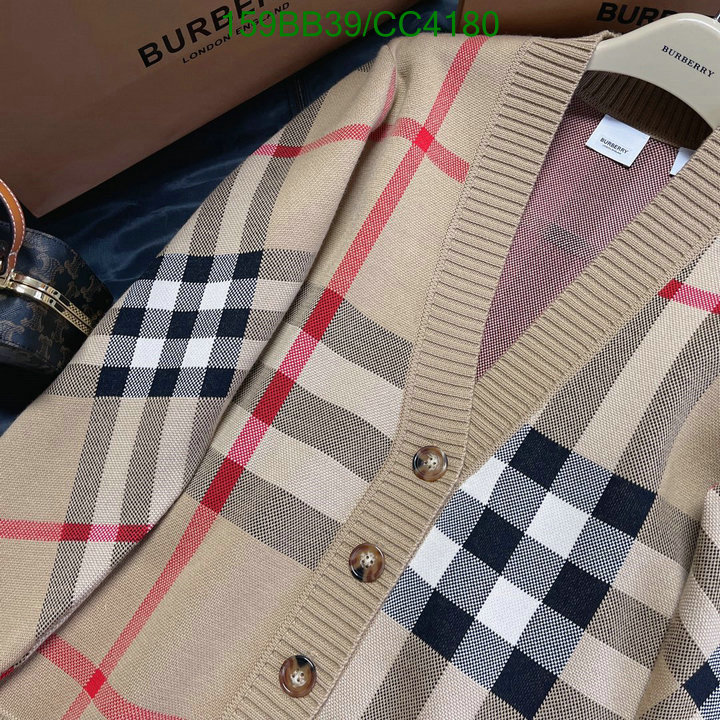 Burberry-Clothing Code: CC4180 $: 159USD