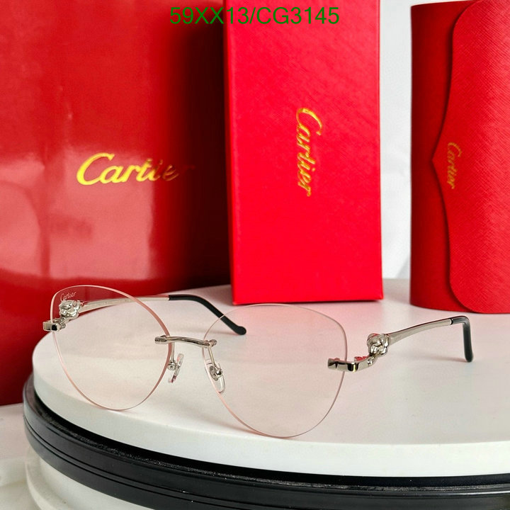 Cartier-Glasses Code: CG3145 $: 59USD