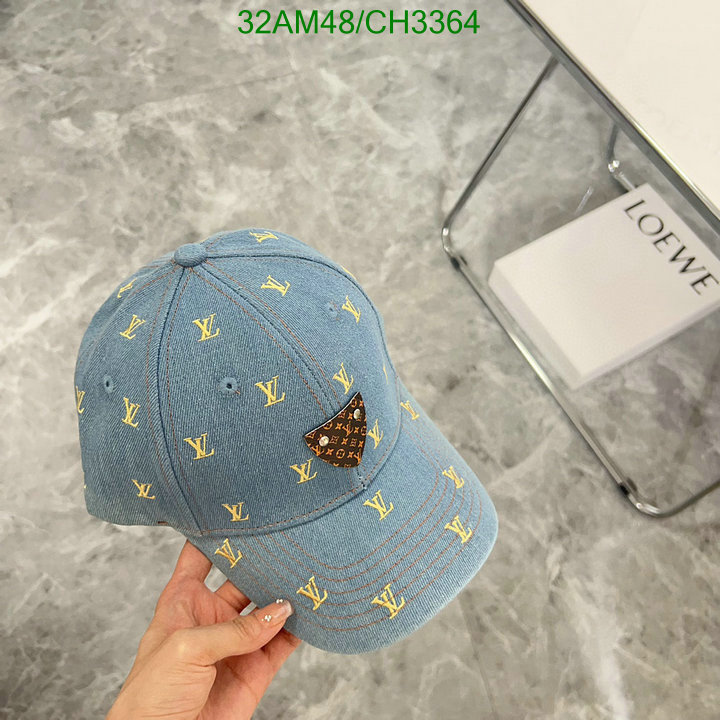 LV-Cap(Hat) Code: CH3364 $: 32USD