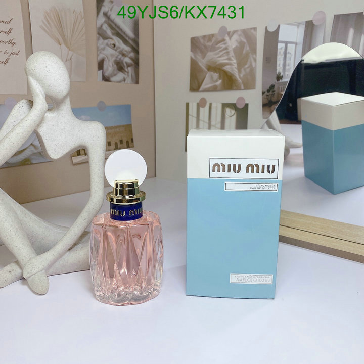 Miu Miu-Perfume Code: KX7431 $: 49USD