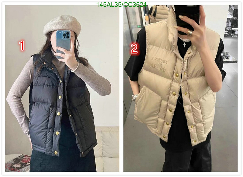 Celine-Down jacket Women Code: CC3624 $: 145USD