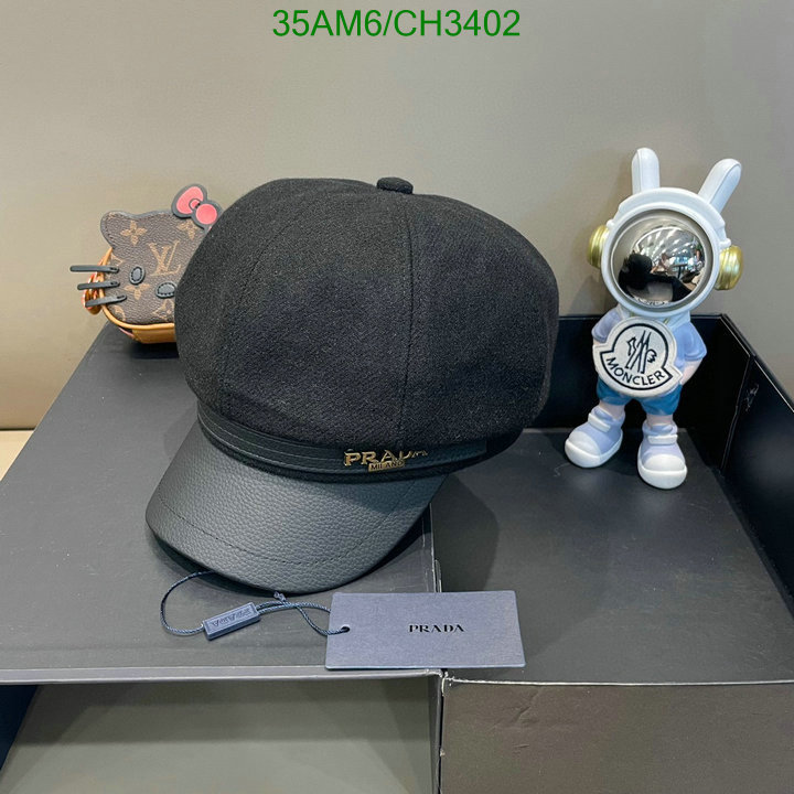 Prada-Cap(Hat) Code: CH3402 $: 35USD