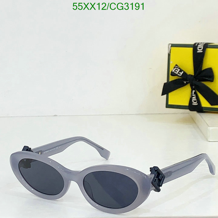 Fendi-Glasses Code: CG3191 $: 55USD