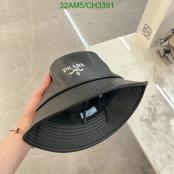 Prada-Cap(Hat) Code: CH3391 $: 32USD