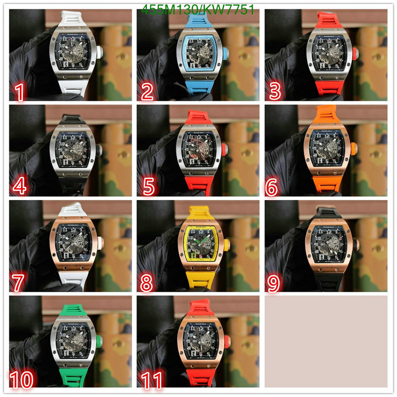 Richard Mille-Watch-Mirror Quality Code: KW7751 $: 455USD