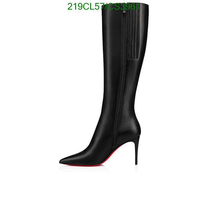 Boots-Women Shoes Code: CS3961 $: 219USD