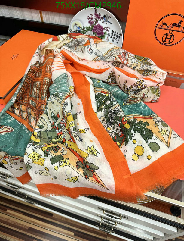 Hermes-Scarf Code: CM2946 $: 75USD