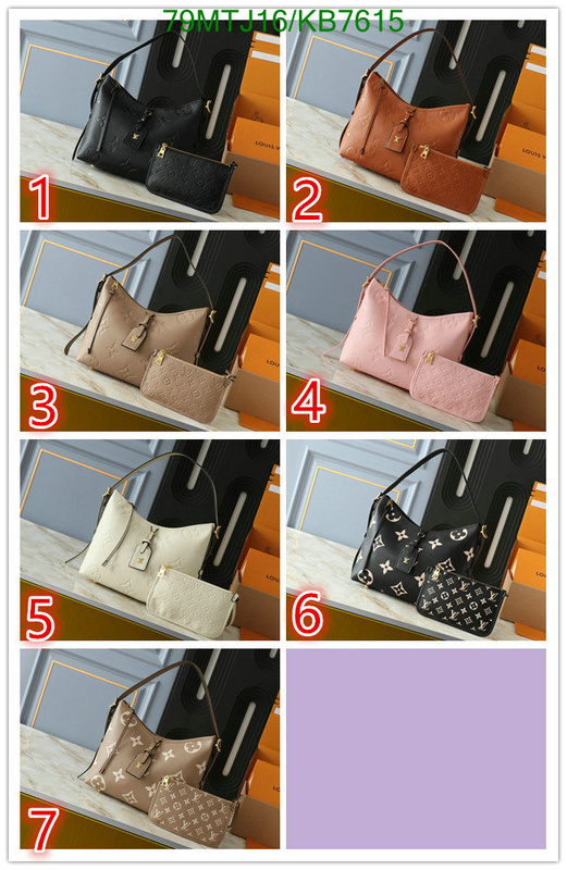 LV-Bag-4A Quality Code: KB7615 $: 79USD