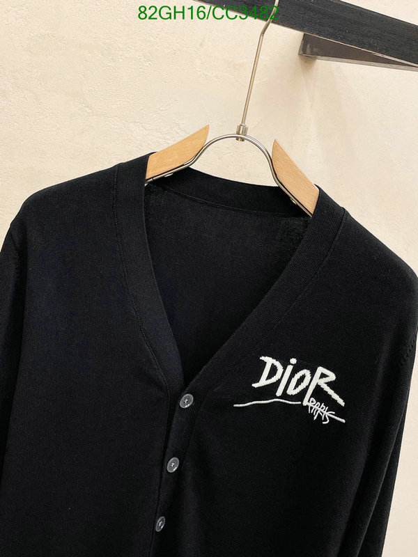 Dior-Clothing Code: CC3482 $: 82USD