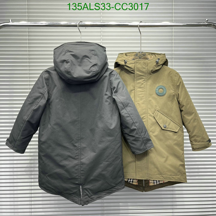 Down Jacket-Kids Clothing Code: CC3017 $: 135USD