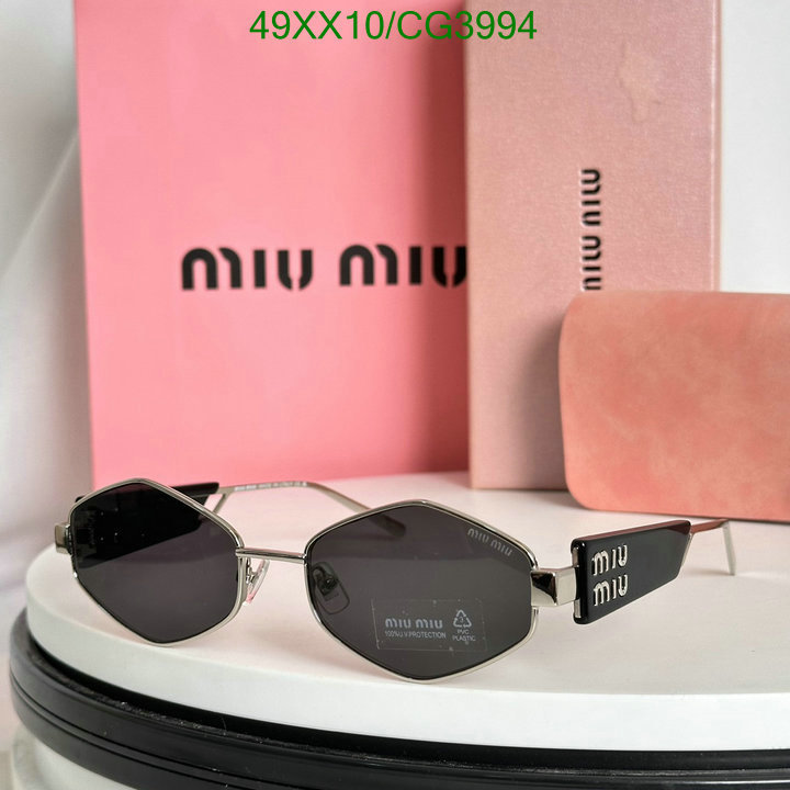 MiuMiu-Glasses Code: CG3994 $: 49USD