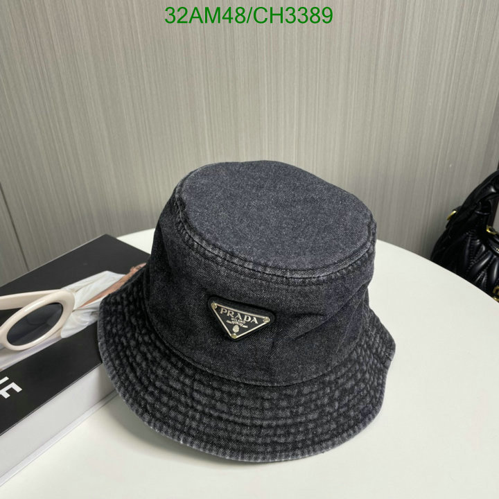 Prada-Cap(Hat) Code: CH3389 $: 32USD