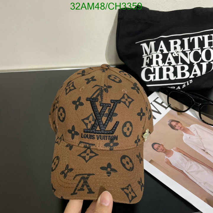 LV-Cap(Hat) Code: CH3359 $: 32USD