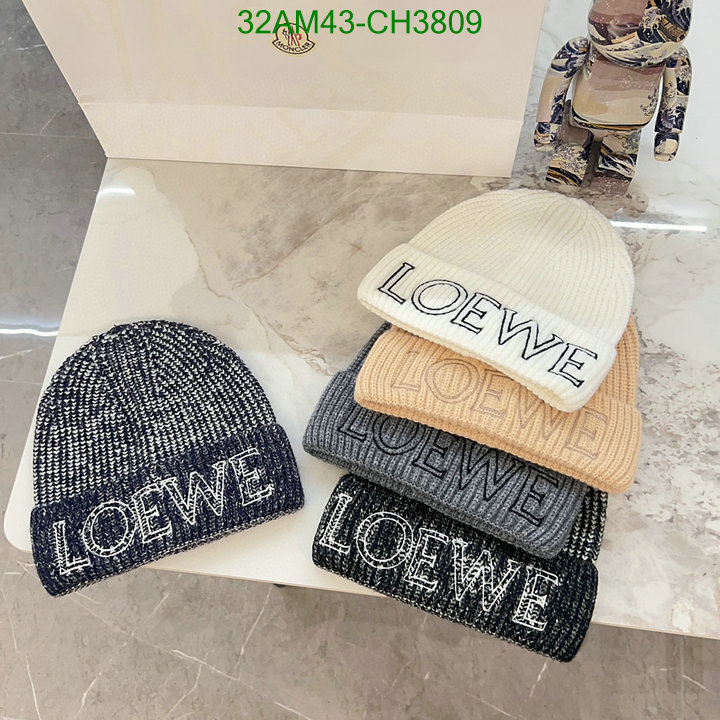 Loewe-Cap(Hat) Code: CH3809 $: 32USD