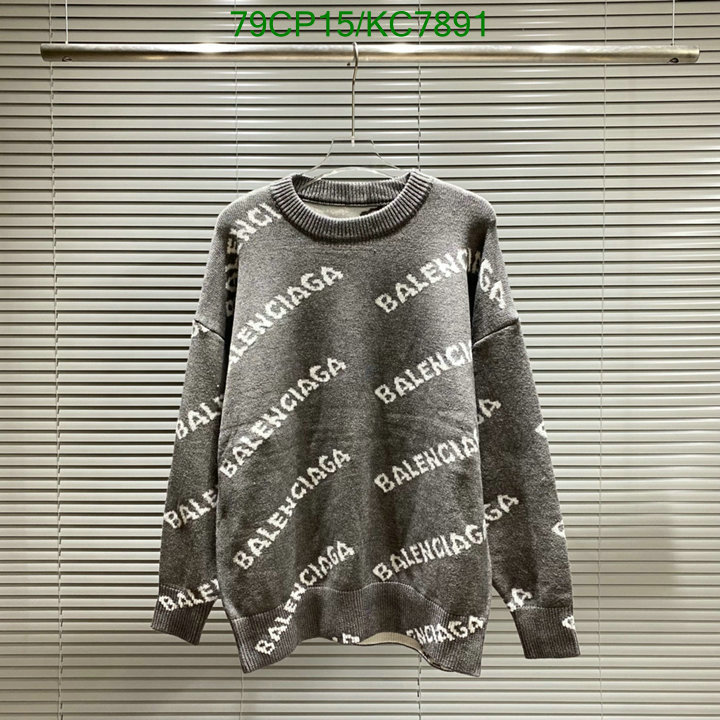 Balenciaga-Clothing Code: KC7891 $: 79USD