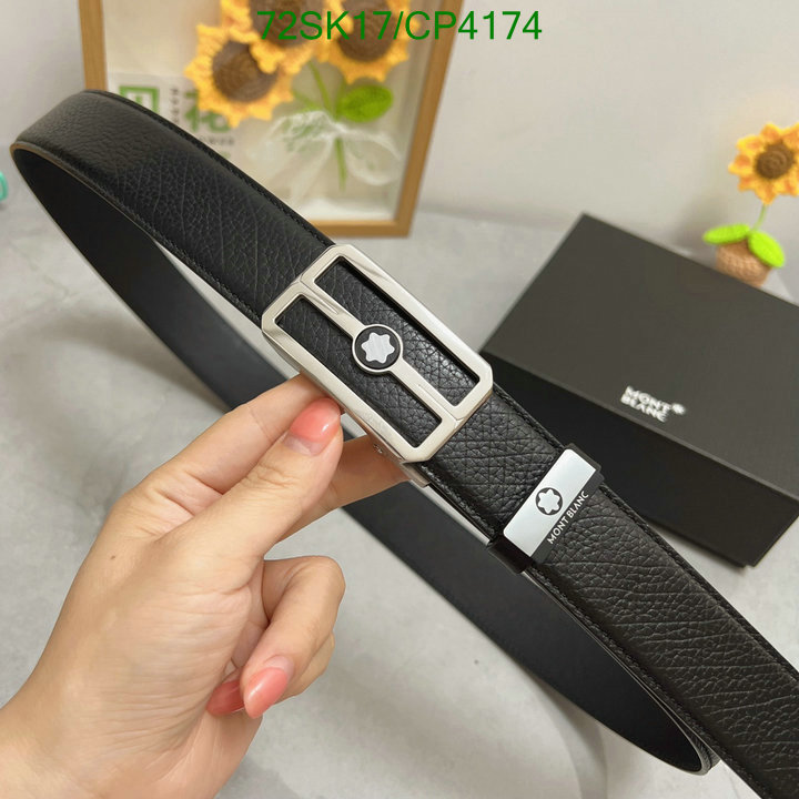 Montblanc-Belts Code: CP4174 $: 72USD