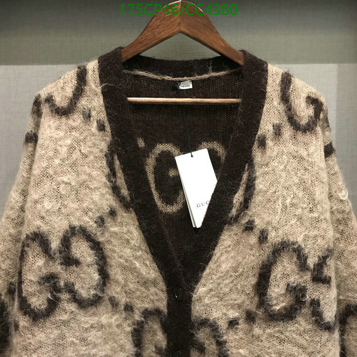 Gucci-Clothing Code: CC4380 $: 175USD