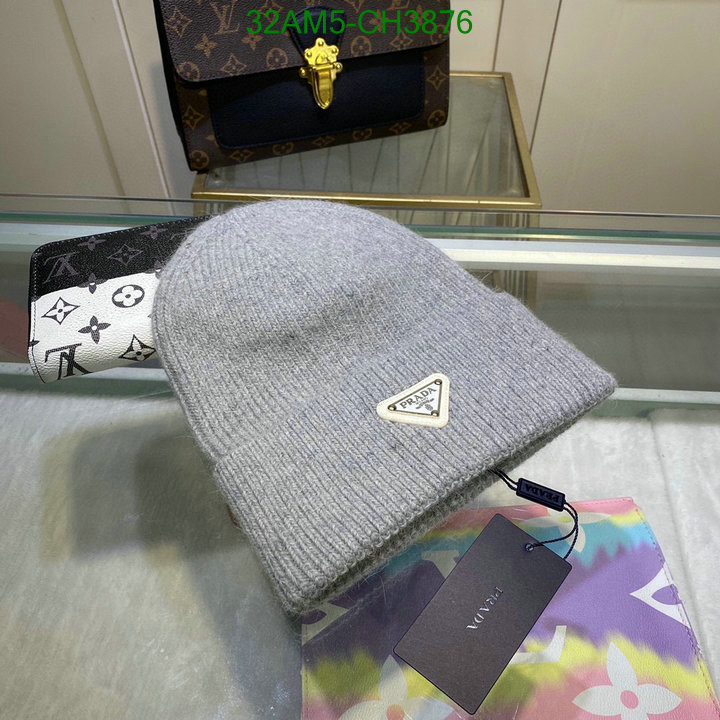 Prada-Cap(Hat) Code: CH3876 $: 32USD