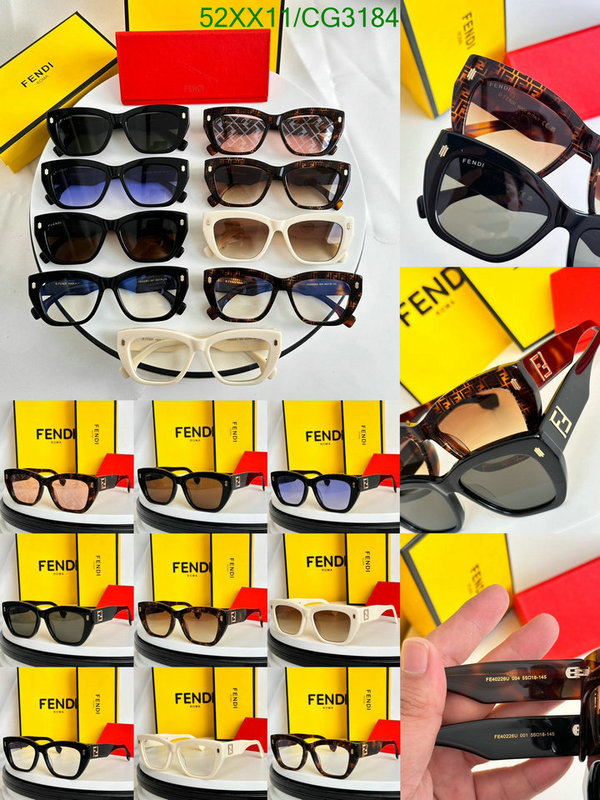 Fendi-Glasses Code: CG3184 $: 52USD