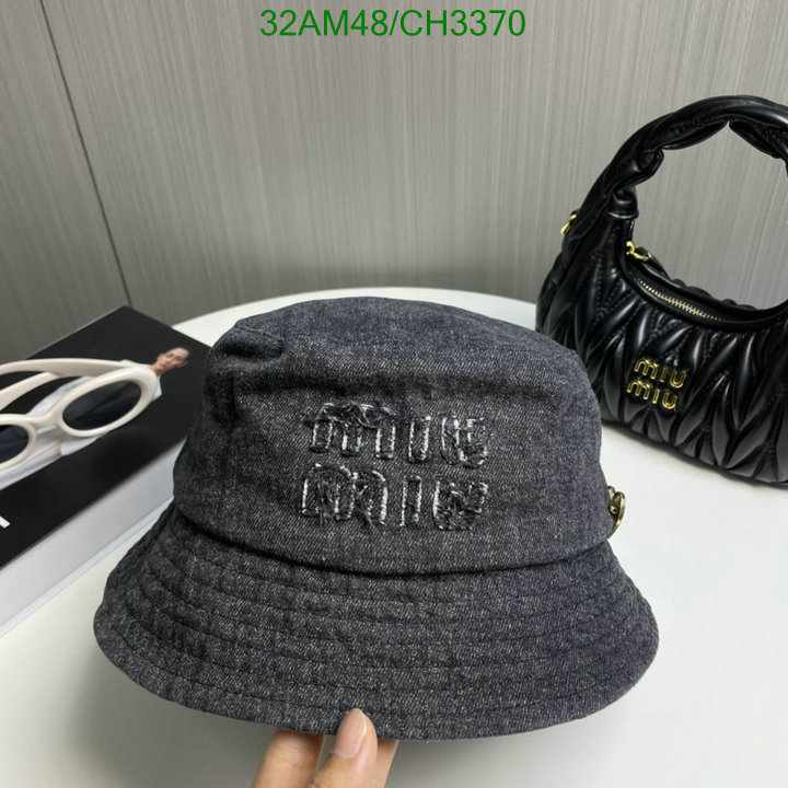 Miu Miu-Cap(Hat) Code: CH3370 $: 32USD