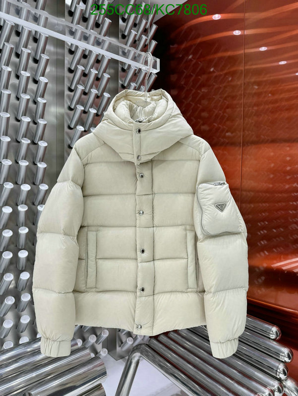 Prada-Down jacket Women Code: KC7806 $: 255USD