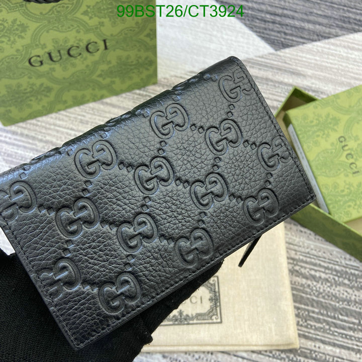 Gucci-Wallet Mirror Quality Code: CT3924 $: 99USD