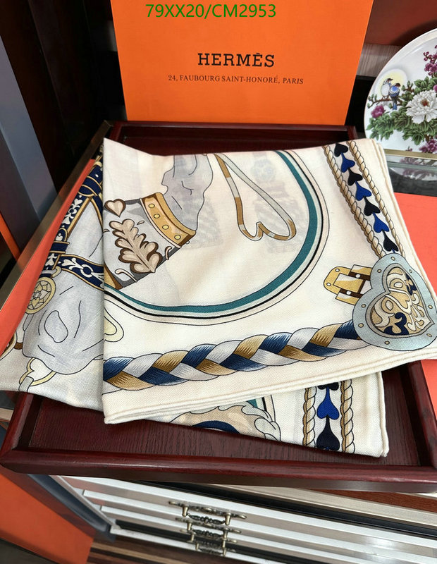 Hermes-Scarf Code: CM2953 $: 79USD