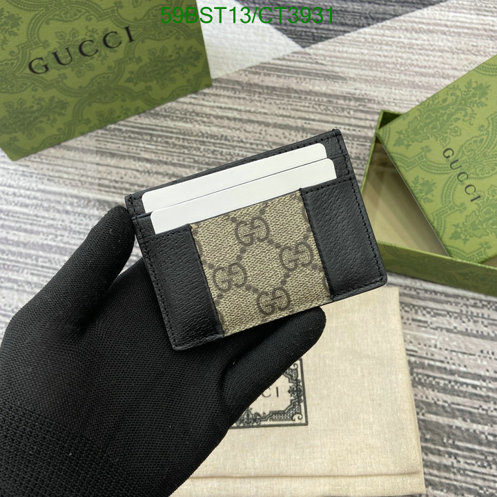 Gucci-Wallet Mirror Quality Code: CT3931 $: 59USD