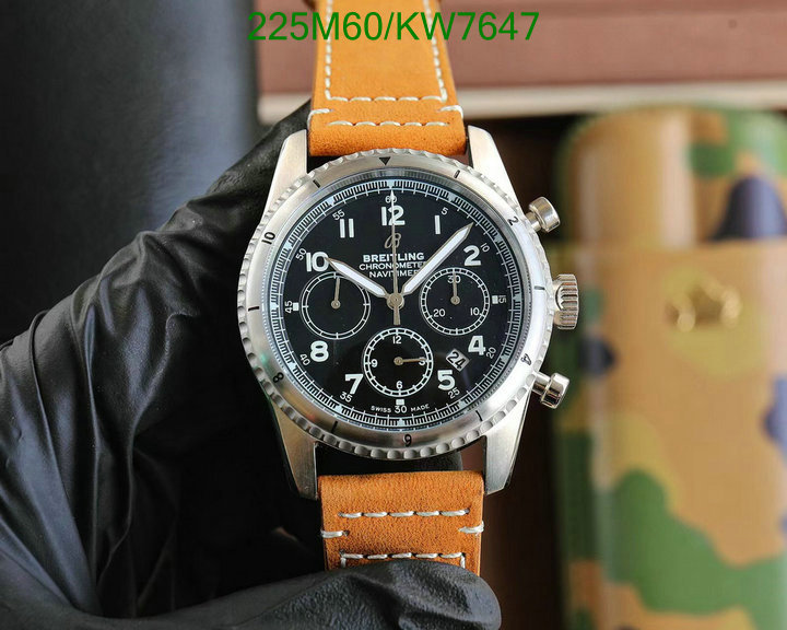 Breitling-Watch-Mirror Quality Code: KW7647 $: 225USD