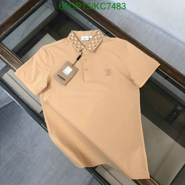 Burberry-Clothing Code: KC7483 $: 65USD