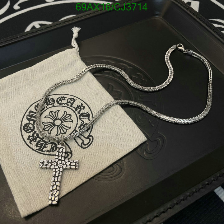 Chrome Hearts-Jewelry Code: CJ3714 $: 69USD