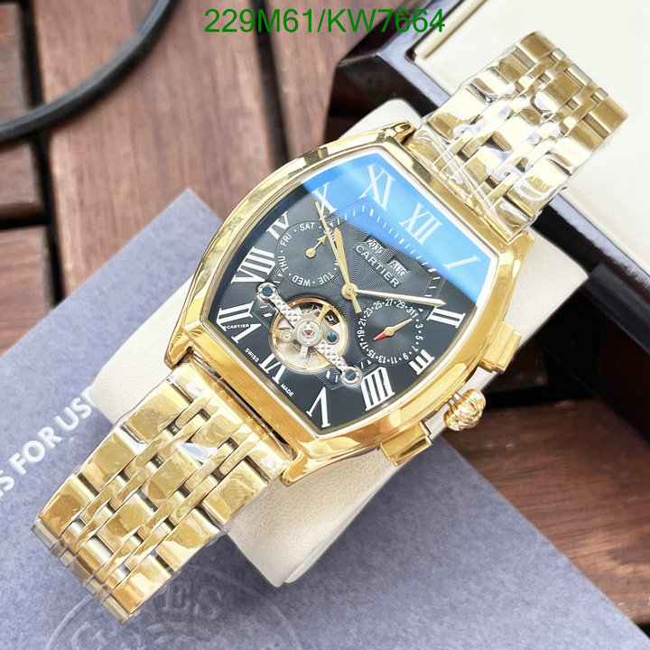 Cartier-Watch-Mirror Quality Code: KW7664 $: 229USD